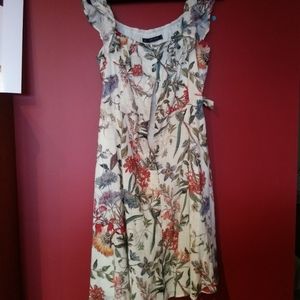 Floral Zara Party Dress